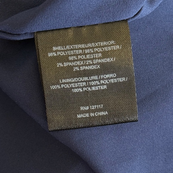 Badgley Mischka Crepe Cape Shift Dress Si3 12 - Picture 9 of 9